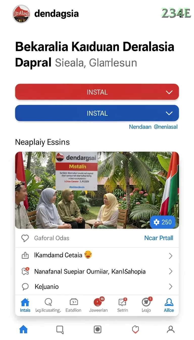 Cuplikan layar DOLAR138 — menu navigasi