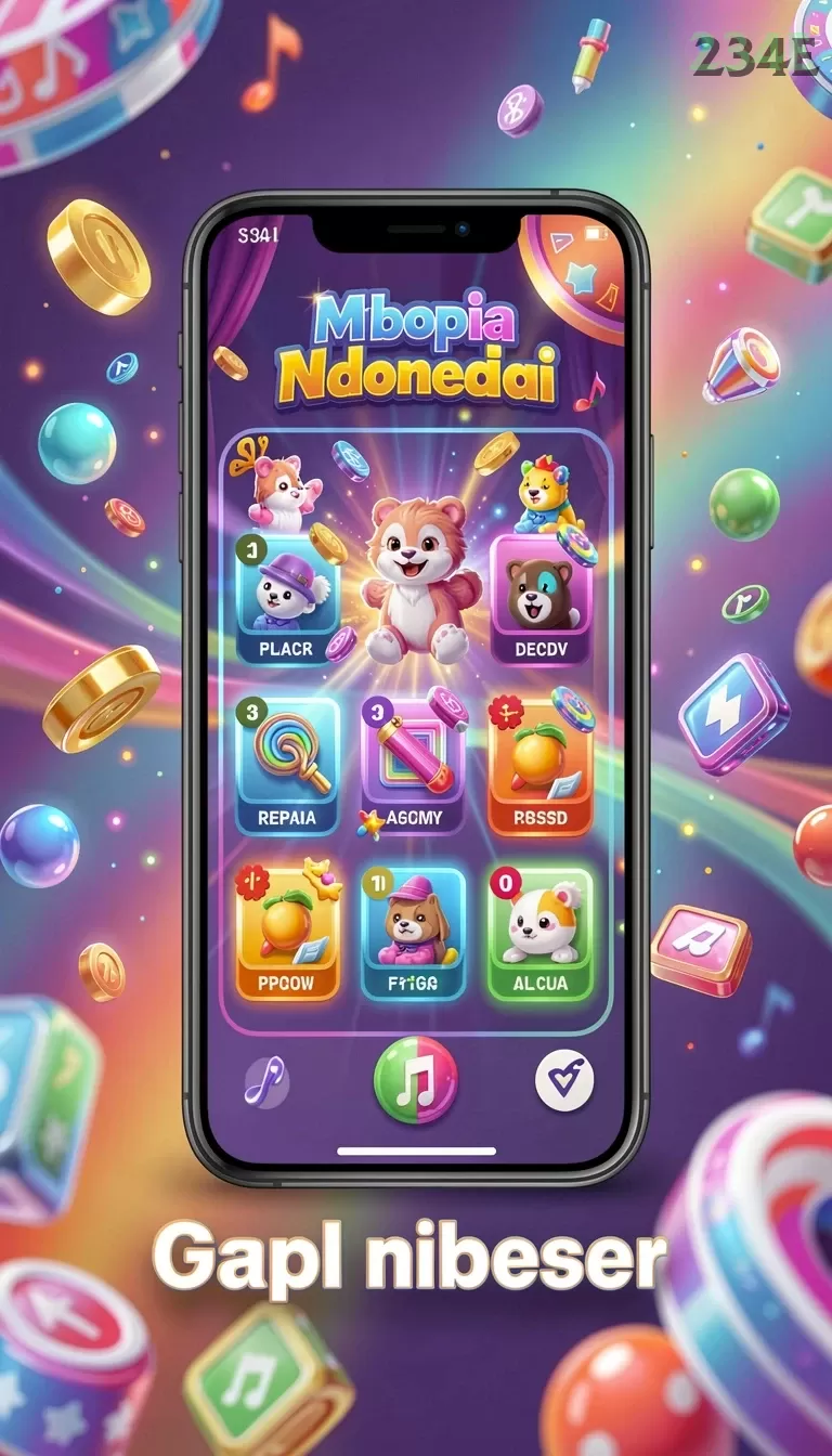 Cuplikan layar MU777 — menu navigasi